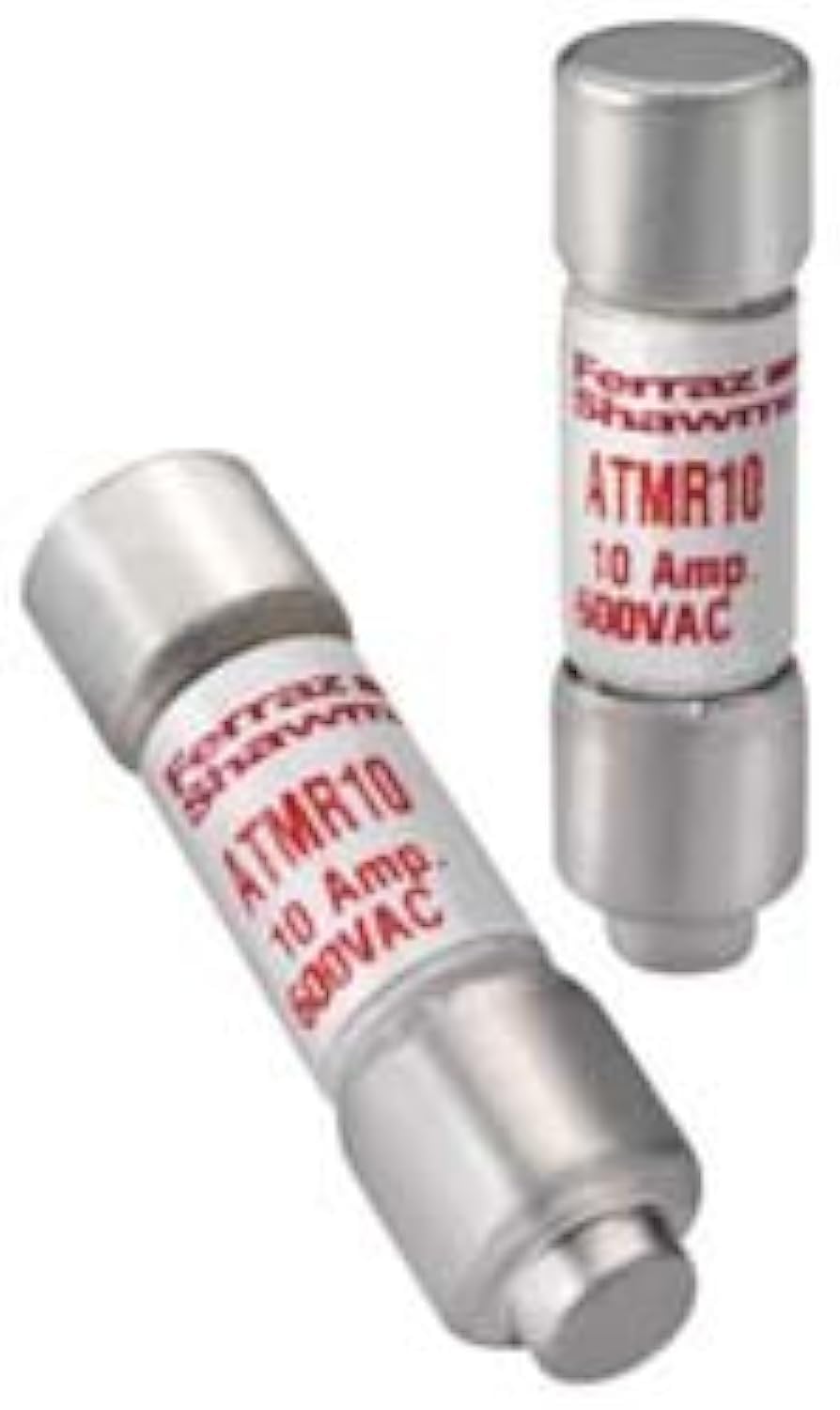 Mersen ATMR2 600V 2A Cc Fuse, 10-Pack - Cartridge Fuses - Amazon.com